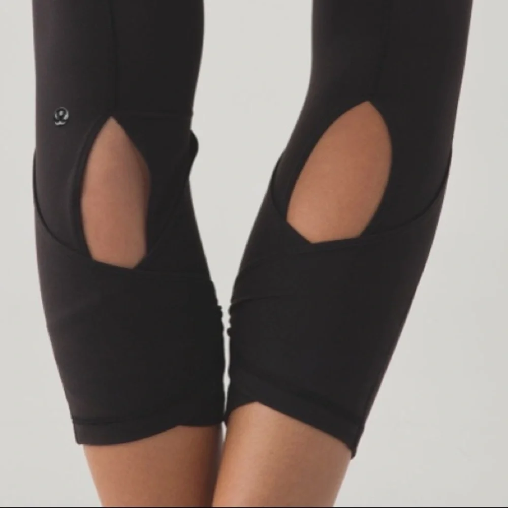 Lululemon SE Wunder Under Dance Pant (Roll Down) 2 - Picture 3 of 14